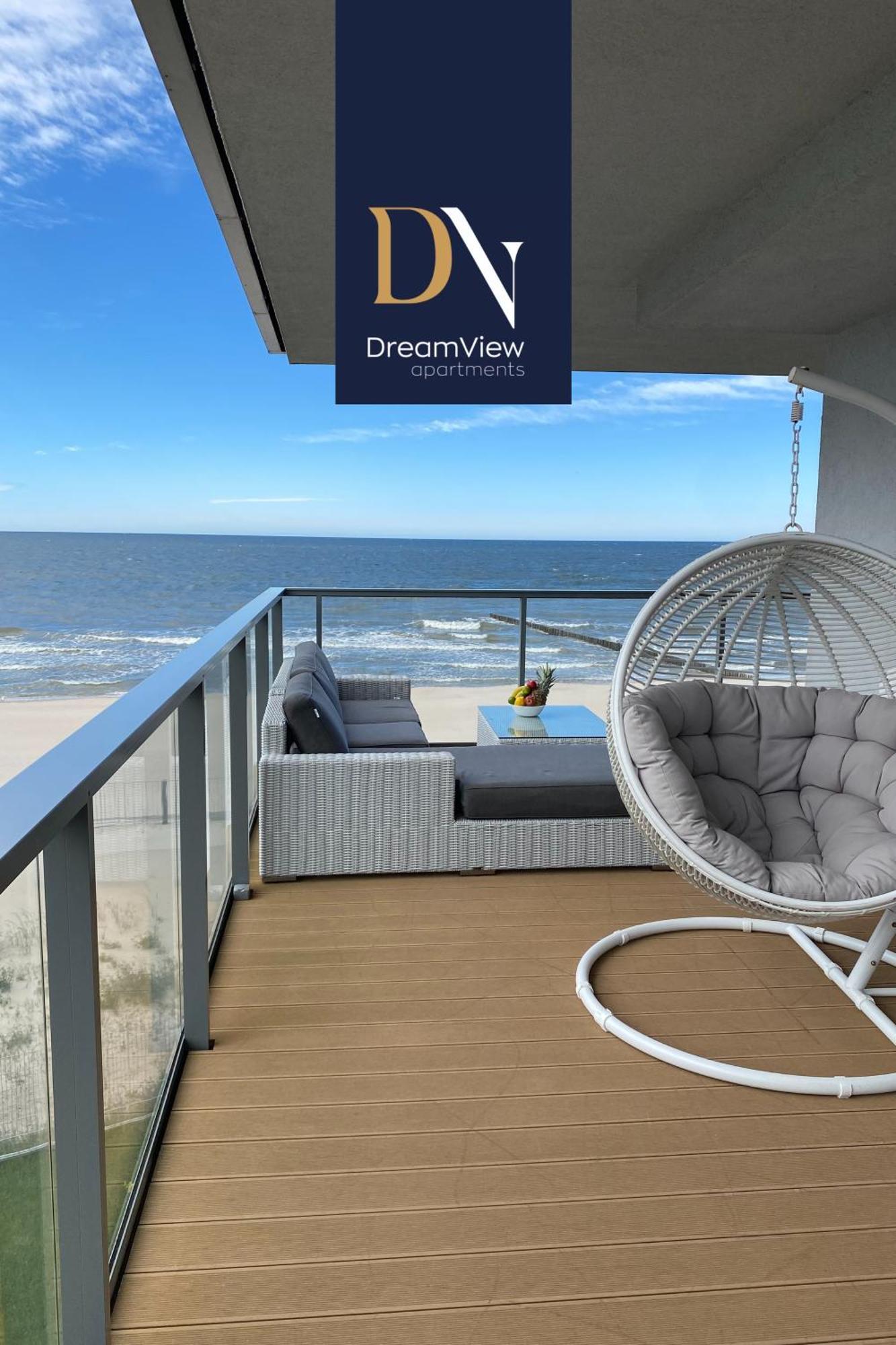 Apartament Dream View Gardenia Front Dziwnów Dış mekan fotoğraf