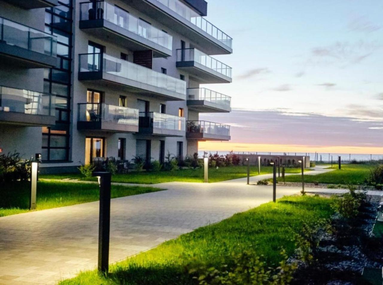 Apartament Dream View Gardenia Front Dziwnów Dış mekan fotoğraf