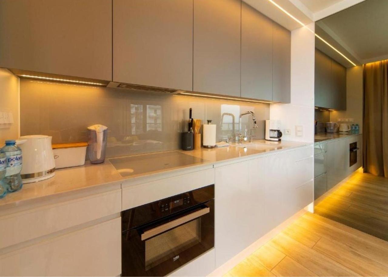 Apartament Dream View Gardenia Front Dziwnów Dış mekan fotoğraf