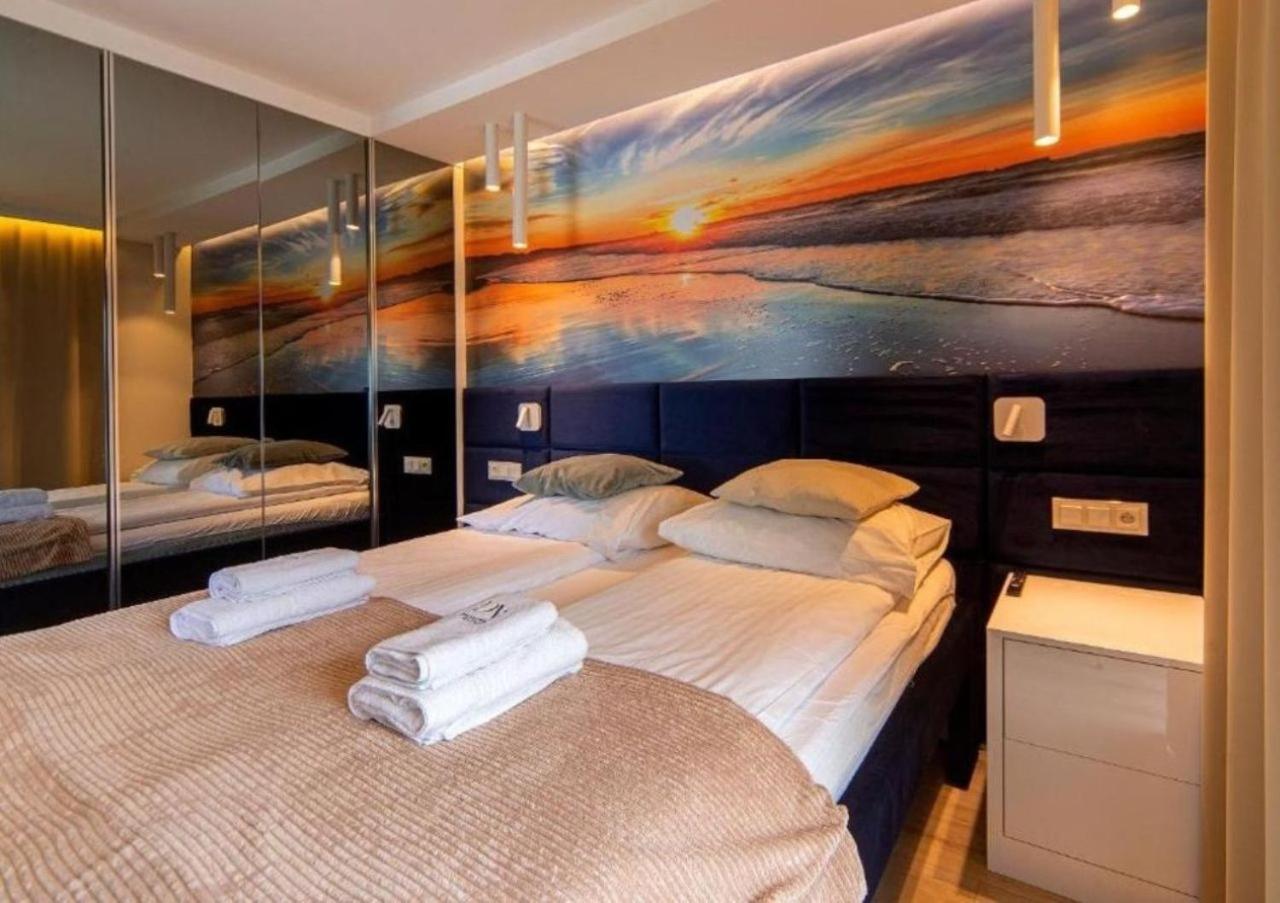 Apartament Dream View Gardenia Front Dziwnów Dış mekan fotoğraf
