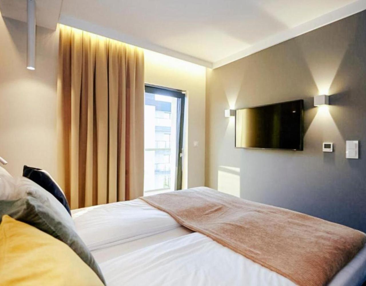 Apartament Dream View Gardenia Front Dziwnów Dış mekan fotoğraf