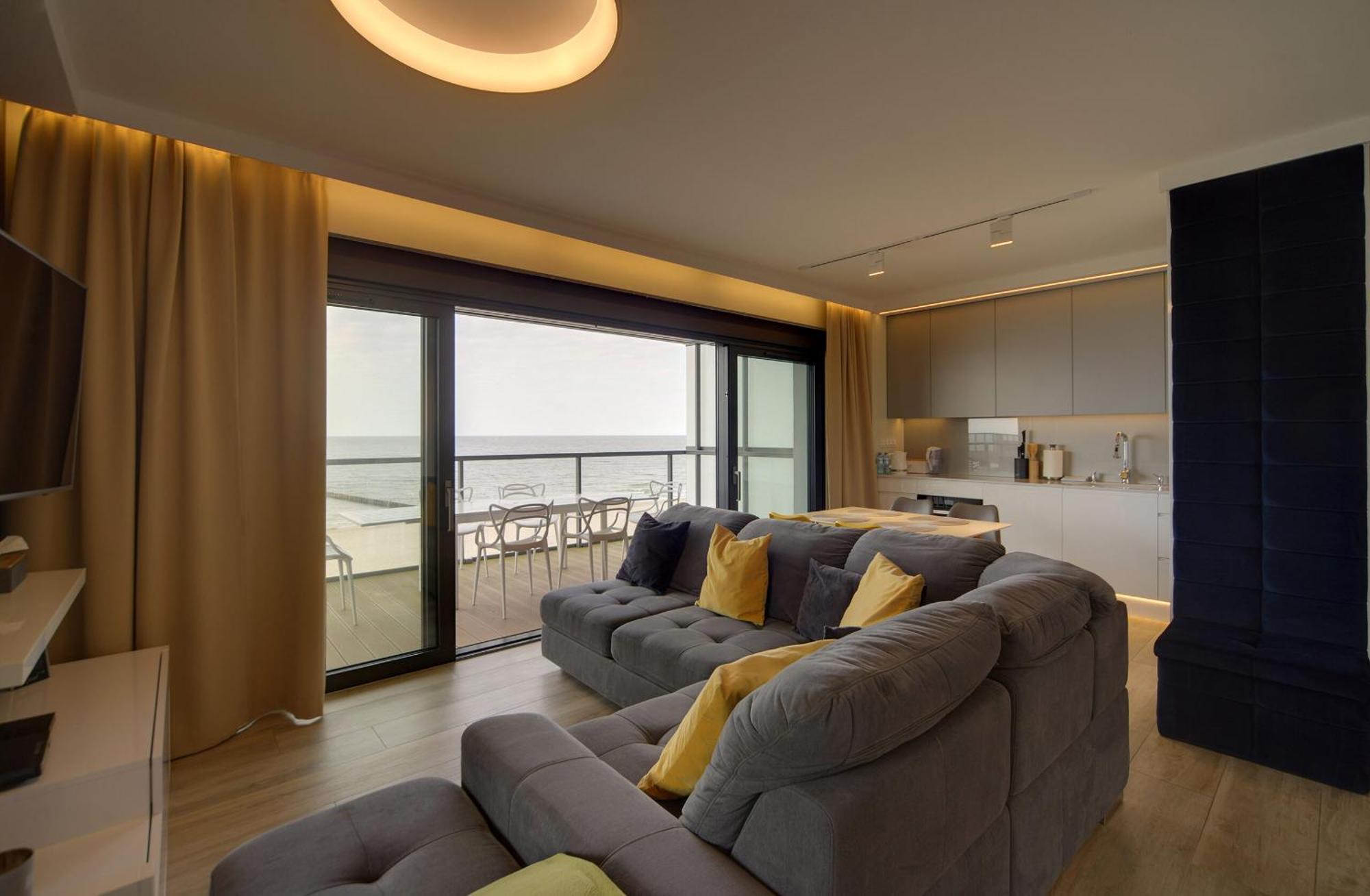 Apartament Dream View Gardenia Front Dziwnów Dış mekan fotoğraf