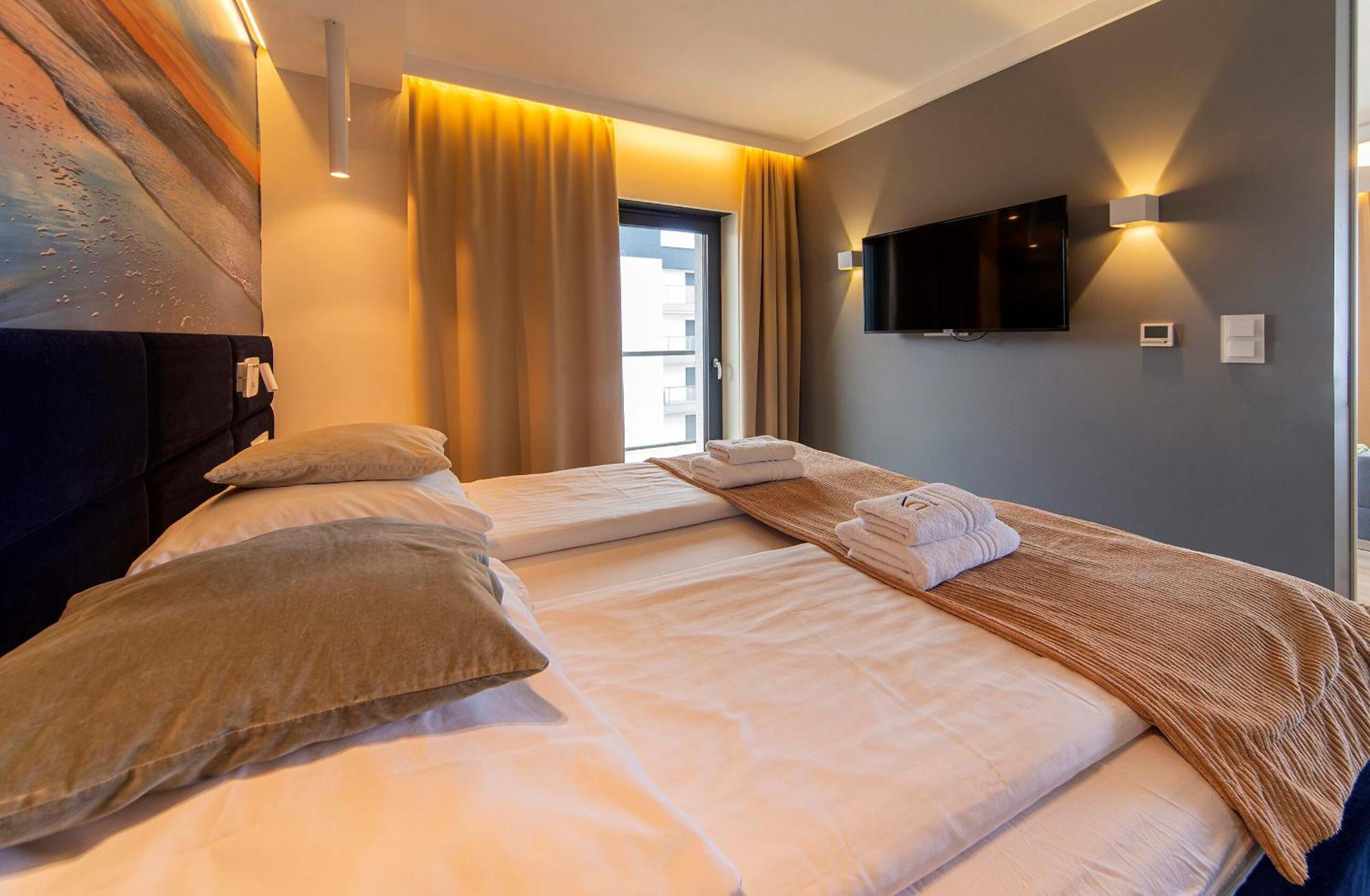 Apartament Dream View Gardenia Front Dziwnów Dış mekan fotoğraf