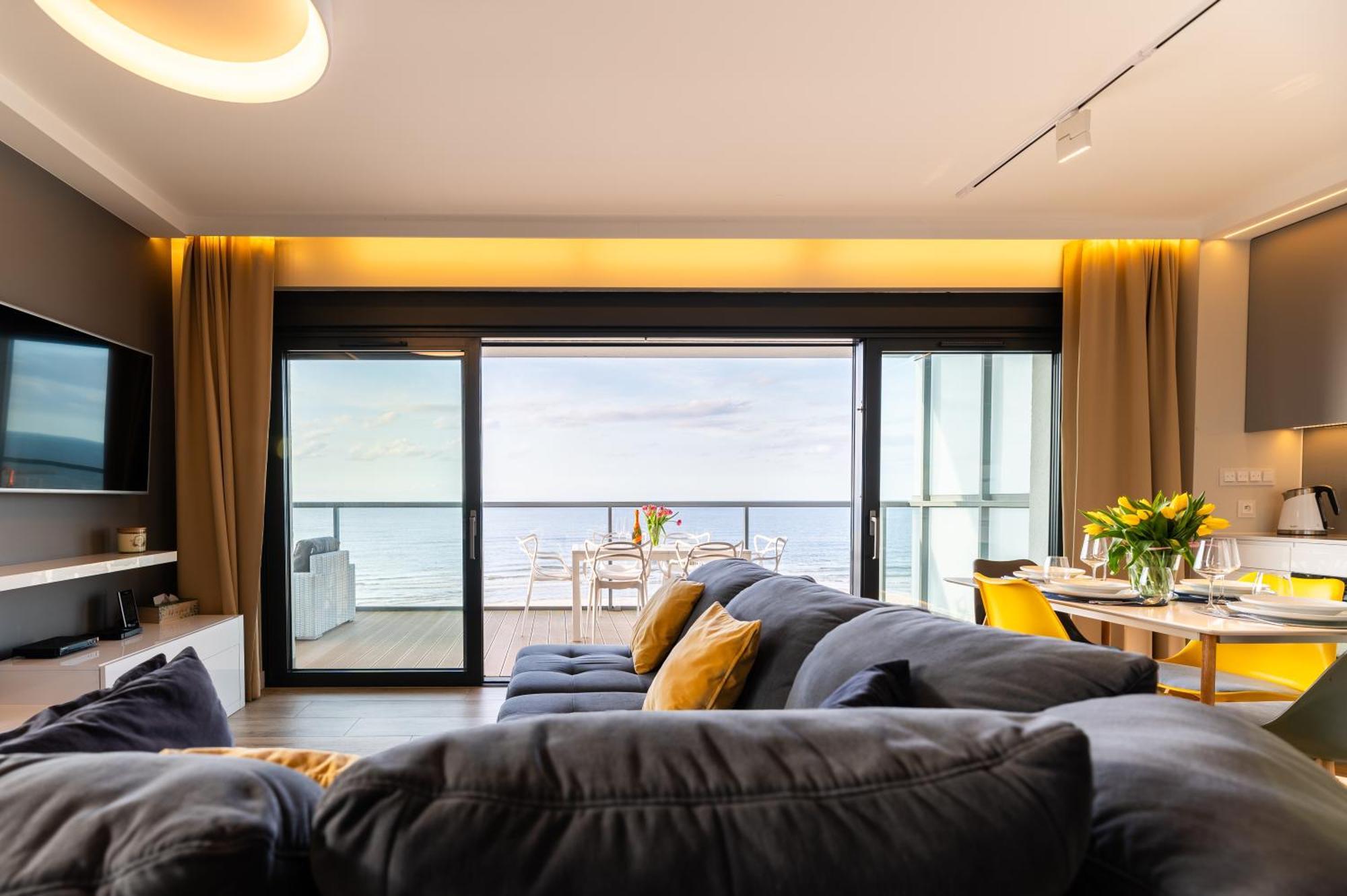 Apartament Dream View Gardenia Front Dziwnów Dış mekan fotoğraf