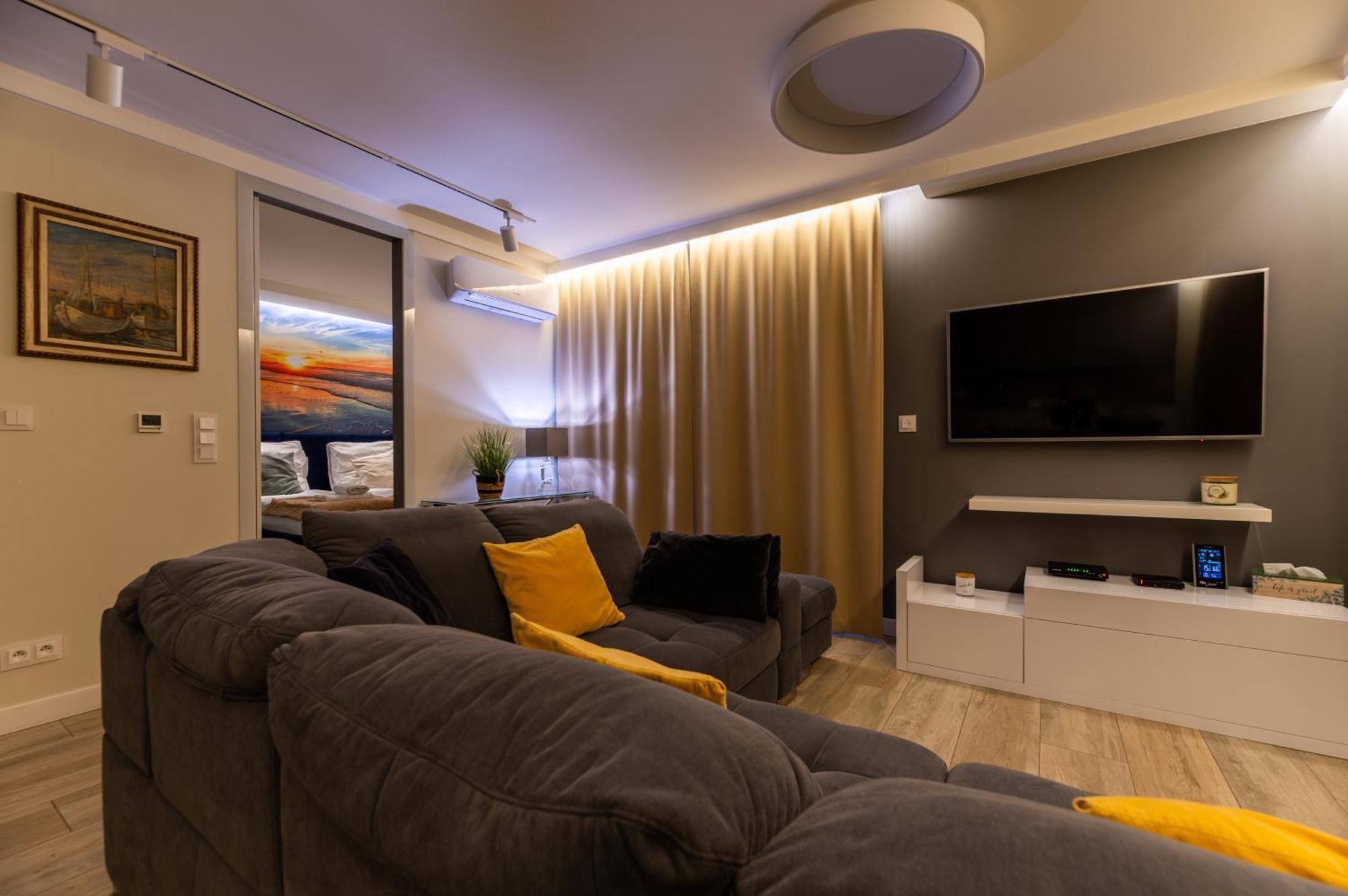 Apartament Dream View Gardenia Front Dziwnów Dış mekan fotoğraf