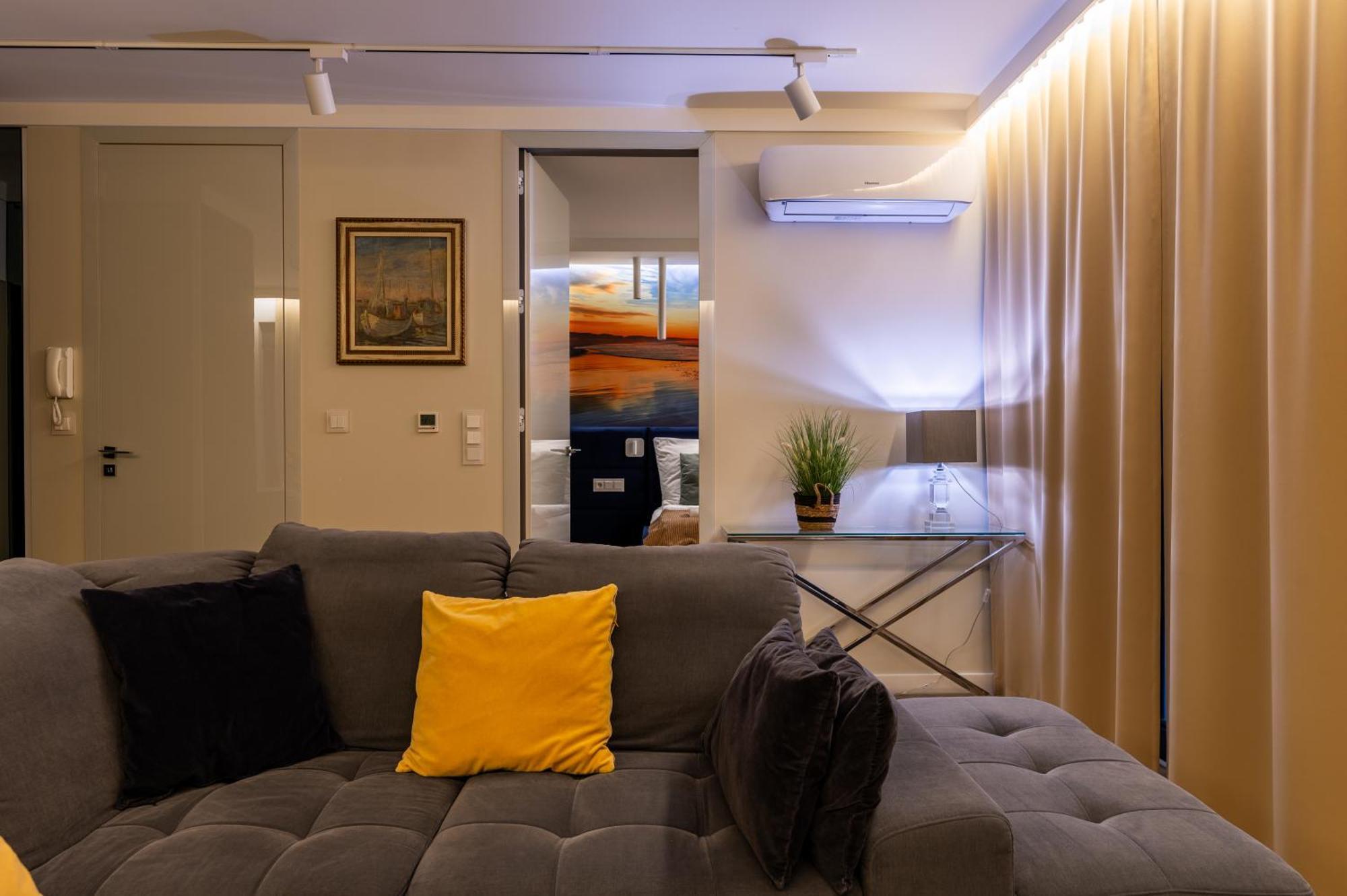 Apartament Dream View Gardenia Front Dziwnów Dış mekan fotoğraf