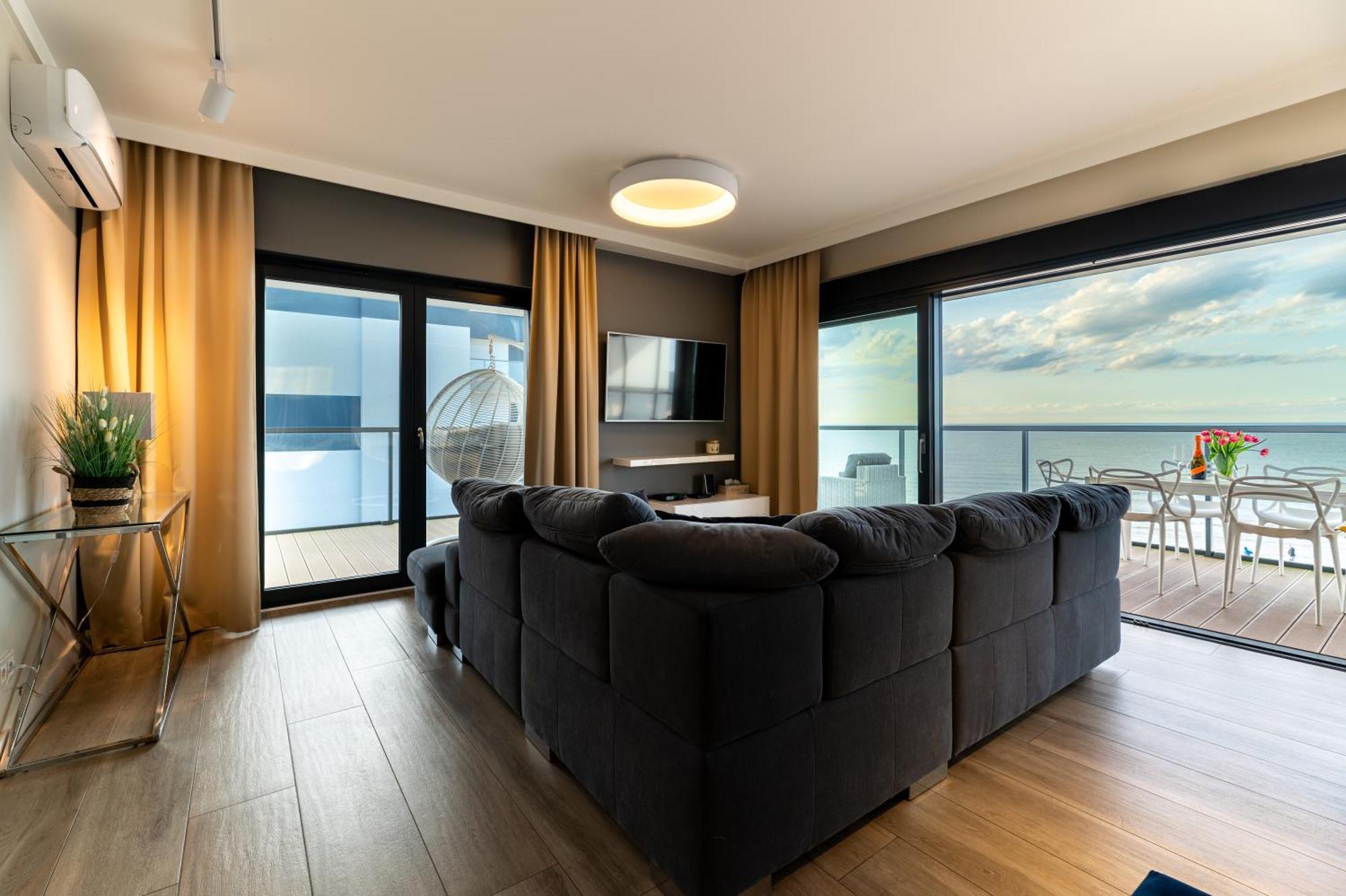 Apartament Dream View Gardenia Front Dziwnów Dış mekan fotoğraf